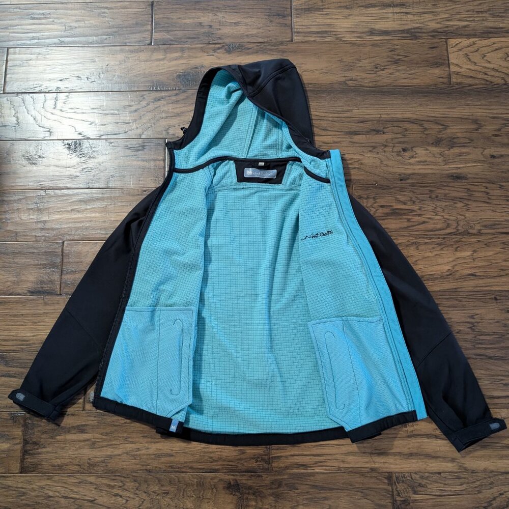 Wind River Spring/Fall jacket black size small - Picture 8 of 16